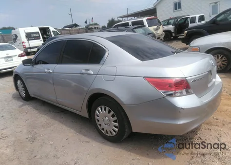 2010 Honda Accord 2.4 Lx из США, поврежденный, VIN 1HGCP2F38AA127159